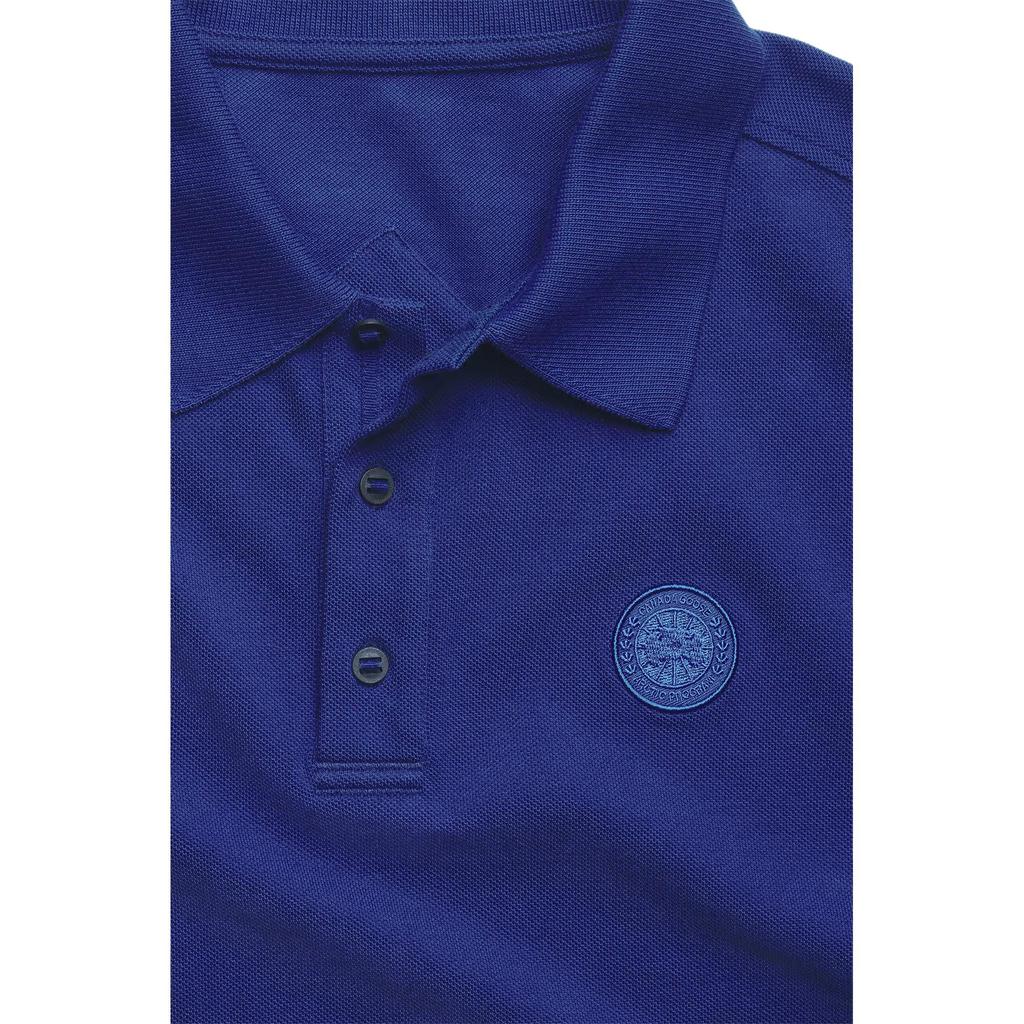 Canada Goose Beckley Series Classic Comfortable Short Sleeve Polo Shirt Men tops 1600MT-9118