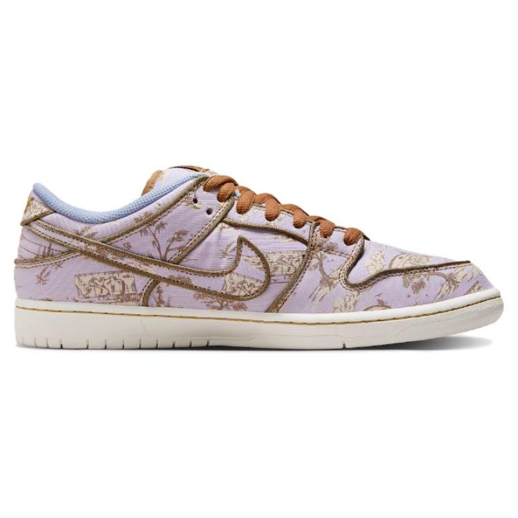 Nike Кроссовки унисекс Dunk Low Premium SB City of Style Pack Серый футбольно-серый кокосового молока FN5880-001