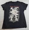 Children Of Bodom Подарок для семьи Черная футболка Хлопок S-5XL Унисекс Футболка
