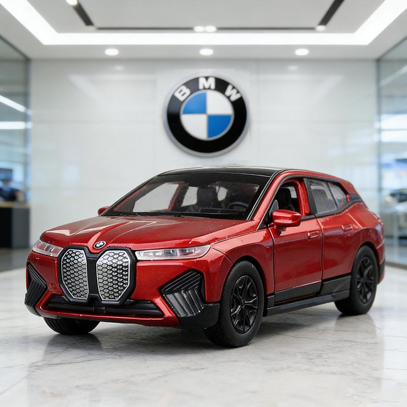 ВЕЛЛИ 1:36 BMW IX Литые Модели Автомобилей и Игрушечные Транспортные Средства Модель Автомобиля Масштабная Модель Игрушечный Автомобиль Для Детей