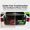 For Mazda CX-5 KF 2017~2025 2018   MK2 Car Trunk Storage Partition Multifunction Storage Box Auto Interior Accessories