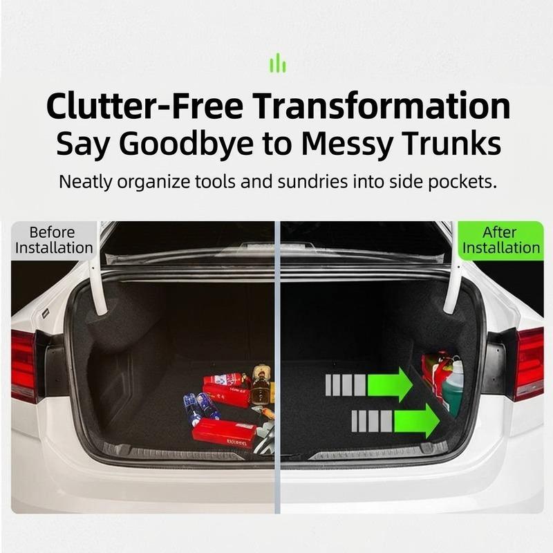 For Mazda CX-5 KF 2017~2025 2018 MK2 Car Trunk Storage Partition Multifunction Storage Box Auto Interior Accessories