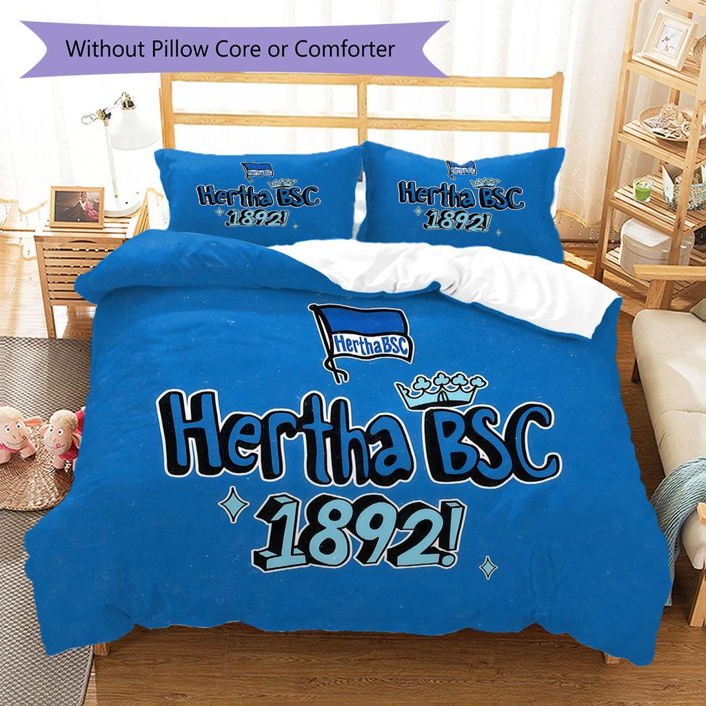 Hertha Roots Bedding Quilt Set Quilt Cover Pillowcase Home Decoration Birthday Gift (1 * duvet cover + 2 * pillowcase, without core)