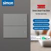 Умный выключатель и розетка Simon M3: Управление голосом, интеграция с приложением Mijia.
