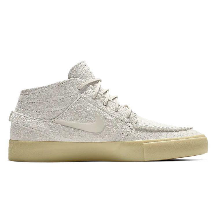 Nike Zoom Janoski Mid Crafted Sb 'Light Bone' AQ7460-200