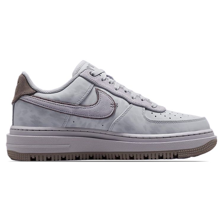 Nike Air Force 1 Luxe Provence Фиолетовые мужские кроссовки DD9605-500