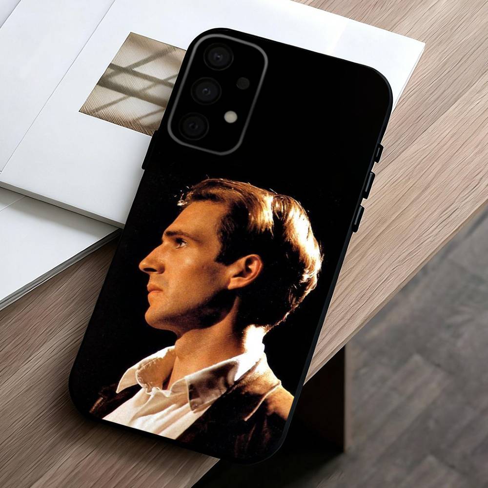Gentle Actor R-Ralph F-Fiennes phone Case For Samsung Galaxy A73,A72,A71,A70,A53,A52,A51,Others Soft Black Shell