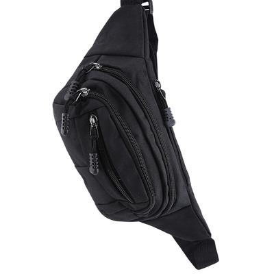 Носимая спортивная поясная сумка большой вместимости унисекс