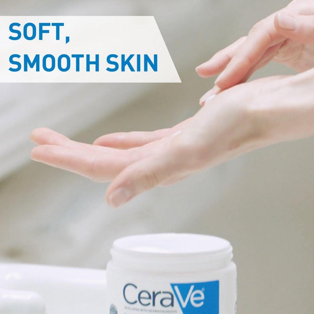 Cerave Moisturizing Cream For Normal Balanced To Dry Skin With Ceramides 16.0 Oz