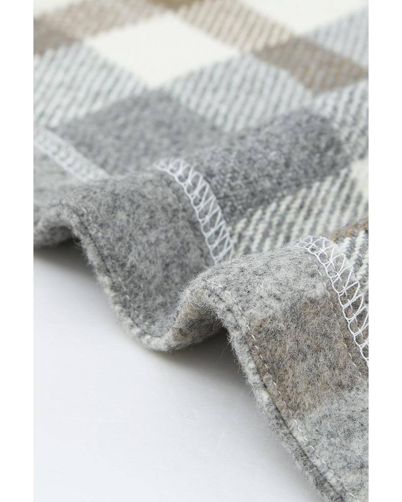 Azura Exchange Куртка с карманом в клетку