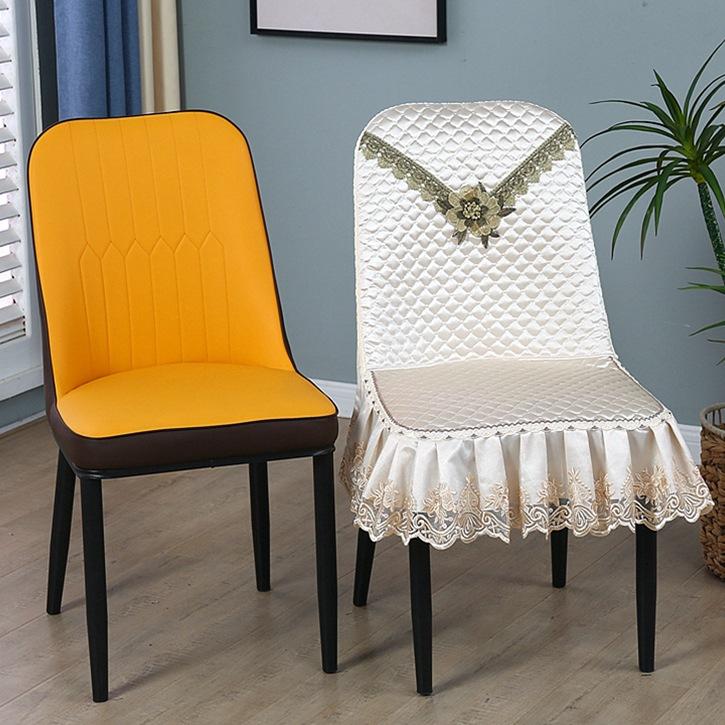 Special-Shaped Chair Seat Cushion Light Luxury Conventional Large Version Dining Table Chair Cover Universal Non-Slip And Breathable Cover In Stock