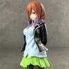Fifth-quarter Hanayome Nakano Miku standing pose uniform school uniform scenery beautiful girl anime figure ornaments wholesale