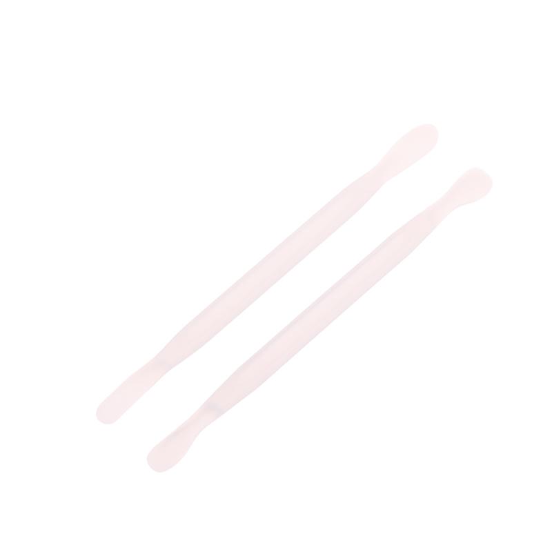 2 шт. Пушер для кутикулы пластиковый двухсторонний многоразовый для маникюра для удаления кутикулы и омертвевшей кожи педикюрные палочки инструмент для чистки и ухода за ногтями для нейл-арта