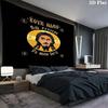 Arabian Identity Custom Name Wall Tapestry Aesthetic Wall Hanging Printed Fabric Blanket Decorative Tapestries For Bedroom Living Room Home Decor