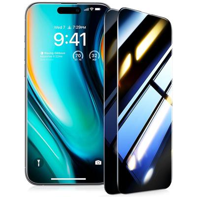 2X полная защитная пленка для экрана из закаленного стекла для iPhone 15 Pro Max 14 Plus 13 Mini 12 11 X XS XR SE 2022 2020 7 8 защитная пленка