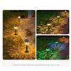 6pcs Solar Outdoor Lights Garden Lamp Solar Powered Waterproof Landscape Path Outdoor for Yard Backyard Lawn Patio Decorative