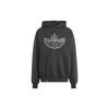 Adidas Originals X Youth Of Paris Collaboration Youth Of Paris FW23 Logo Hoodie Unisex Hoodies Black IU3310
