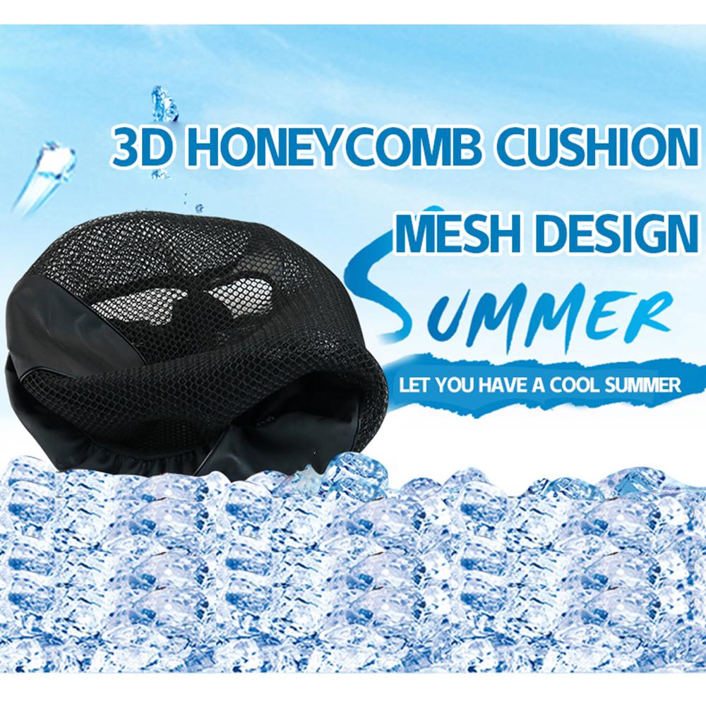 Mesh Seat Cushion Cover Protection Insulation Seat Cover Protector For Honda Forza 125 250 NSS Forza125 Forza250 Accessories