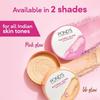 POND'S Матовая пудра для лица Natural Glow Pink Glow 30 г для ровного тона кожи и контроля жирности, маскирует пигментные пятна, шелковистый финиш