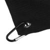 High Water Absorption Balls Hands Golf Towel Cleans Clubs With Carabiner Hook Cleaning Towels