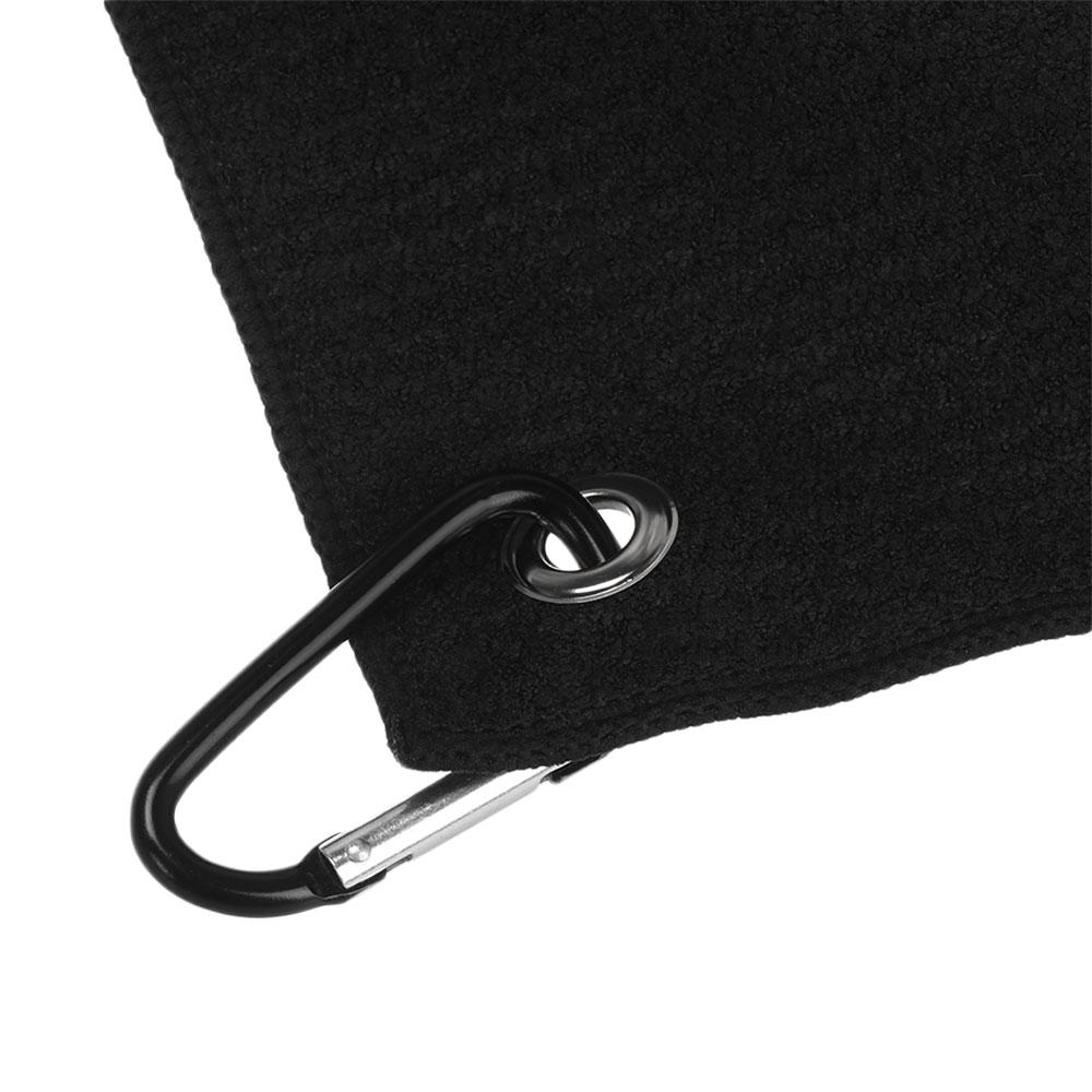 High Water Absorption Balls Hands Golf Towel Cleans Clubs With Carabiner Hook Cleaning Towels