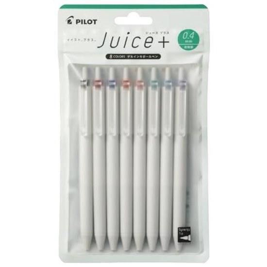 Pilot Gel Ballpoint Pen Juice Plus 0.4 8 Color Set LJL148C