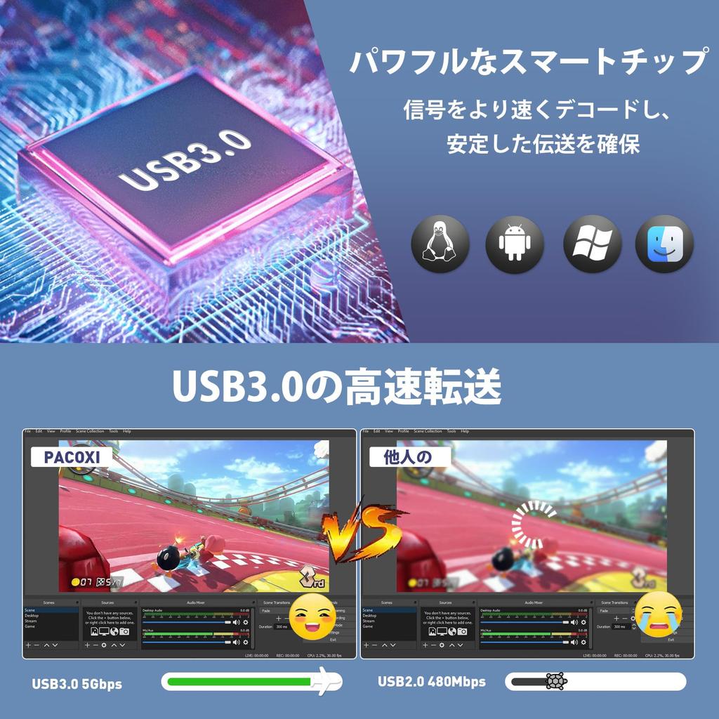 Карта захвата оснащена функцией 4K HDMI 1080P 60 Гц USB-картой захвата видеоигр Высокоскоростная передача Низкая задержка Прямая трансляция видеоигр Видеоконференция
