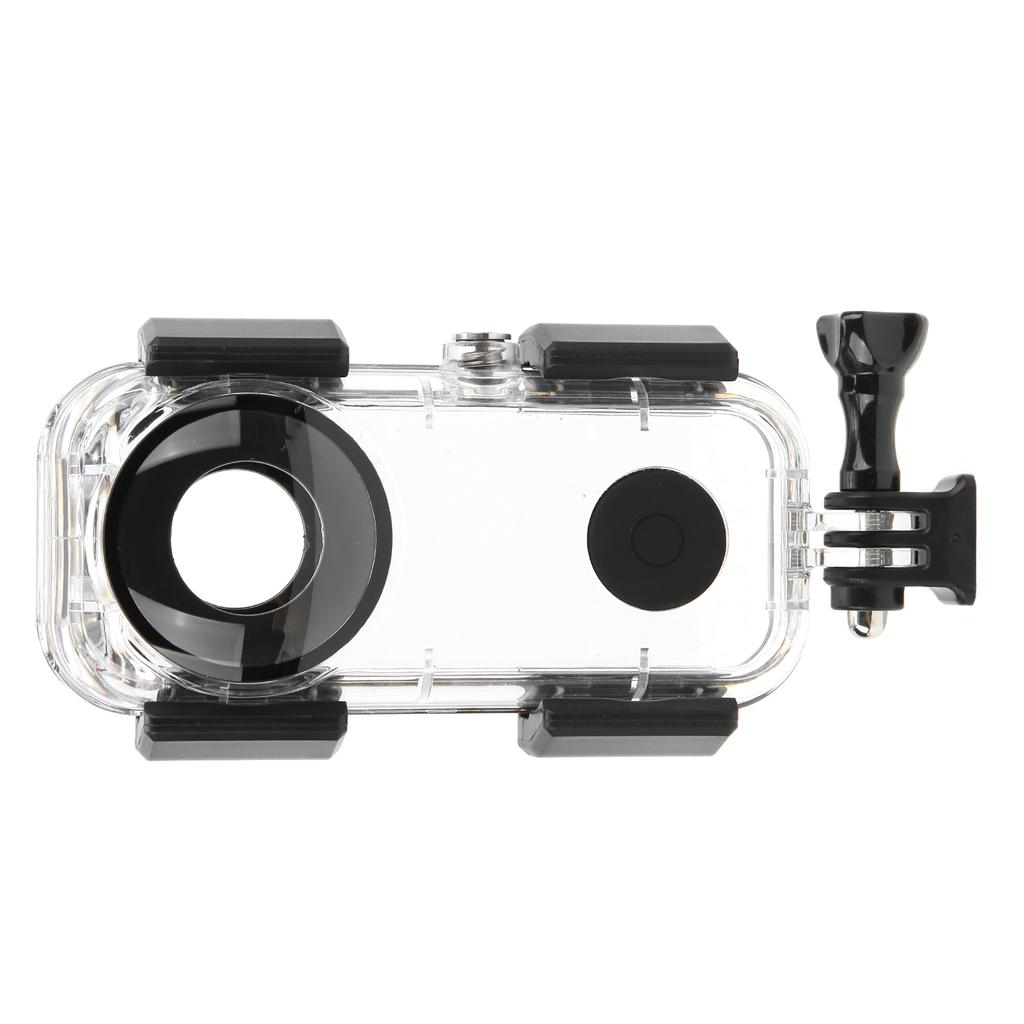 40m 131ft Rainproof Housing Case for ONE X2 Camera Protective Underwater Dive Housing Shell