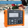 PEAKMETER MS5203 Digital and Analog Display 50 1000V Insulation Resistance Tester Meter