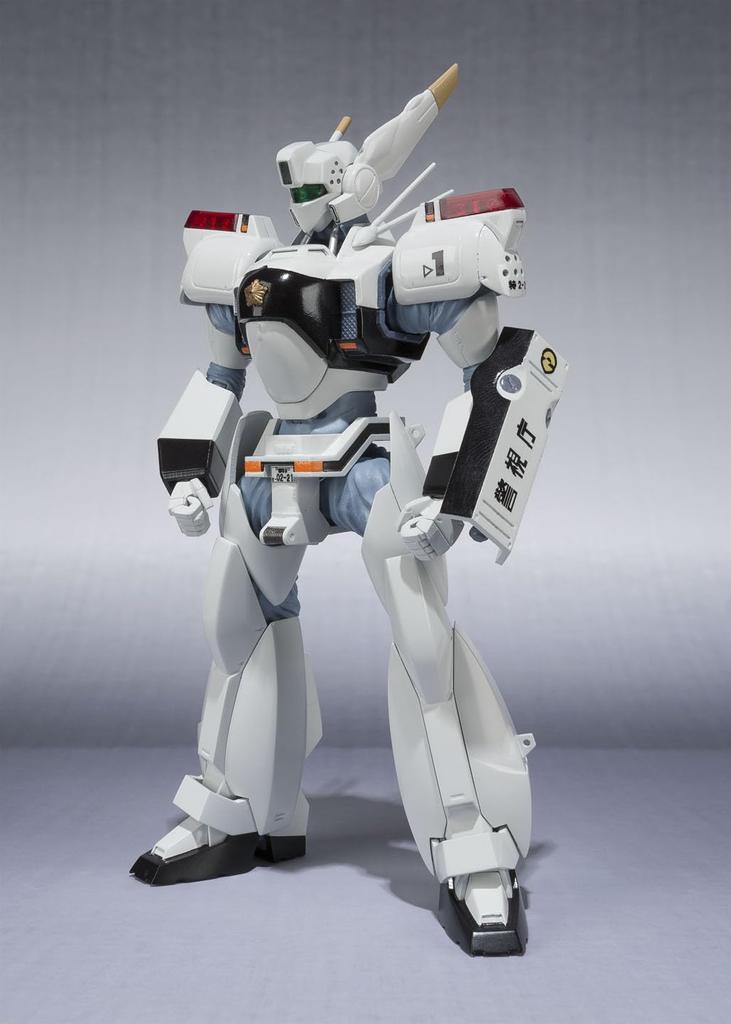 TAMASHII NATIONS ROBOT SPIRITS Mobile Police Patlabor Ingram Unit 1 (Reissue) Approx. 125mm ABS & PVC Painted Action Figure