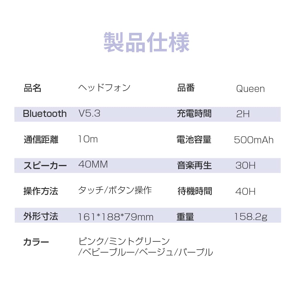 Headphones Bluetooth Headphones Wireless Gaming Headset Sealed 158g Lightweight Headphones Wired and Wireless Charging HiFi Sound Quality Stereo Sound