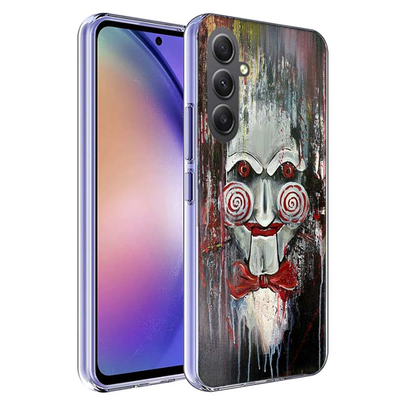 Saw Horror Moive Phone Case For Samsung A70 A50S A40 A30 A20E A16 A26 A36 A56 A17 Galaxy Note 20 10 9 8 A71 A51 A41 A31 A21S A20