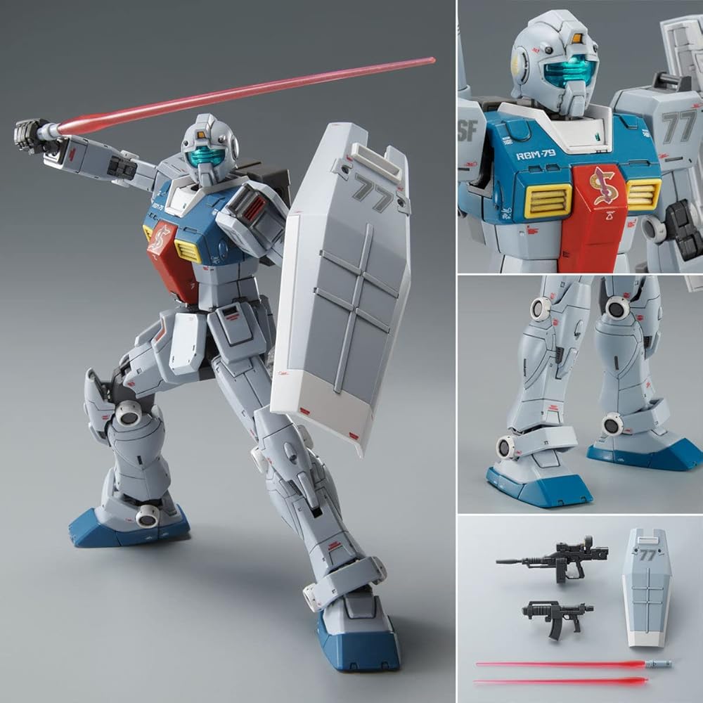 HG 1/144 Джим (Мобильный доспех Слеггара) Пластиковый сборный конструктор