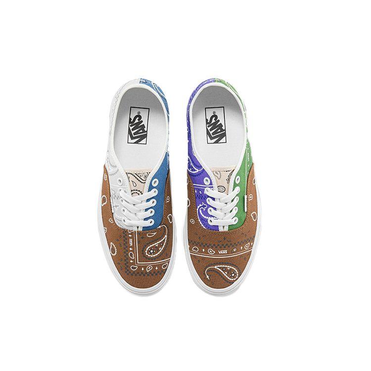 Vans Кроссовки унисекс Authentic Peace Paisley - Unity, разноцветные, истинно-белые VN0A5KRDAV0