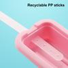 Silicone Popsicle Molds Stackable Ice Cream Mold Reusable DIY Popsicle Kit for Homemade Ice Cream Popsicles