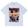 230 Gsm 100% Cotton Haikyu V7 Karasuno High Print Unisex Heavy Cotton T Shirt