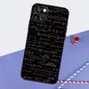 E mc2 Формула Математика Забавный Научный Чехол для Телефона Для iPhone 16 Pro Max 12 13 Mini 11 14 15 Pro Max XR 15 16 Plus 16e Задняя Крышка