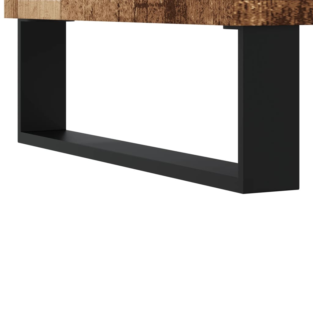 Vidaxl Komoda, Stare Drewno, 100X36X60 Cm, Materiał Drewnopochodny