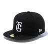 [New Era] Кепка 59FIFTY NPB YG Черная 7 12 5950 NPB AC YOMGIA ГОСТЕВАЯ 25J