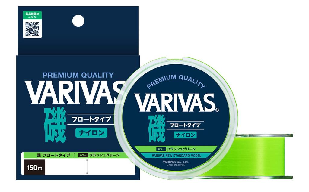 VARIVAS VARIVAS Iso Float 150m Flash Green Нет. 3.0