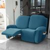 1/2 Seater Recliner Sofa Cover Elastic Velvet Relax Armchair Slipcover All-inclusive Lazy Boy Chair Covers Furniture Protector