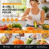 Sharp Kitchen Peeler Bar 4 in 1 Fruit Potato Peeler High Quality Cucumber Carrot Grater  Kitchen