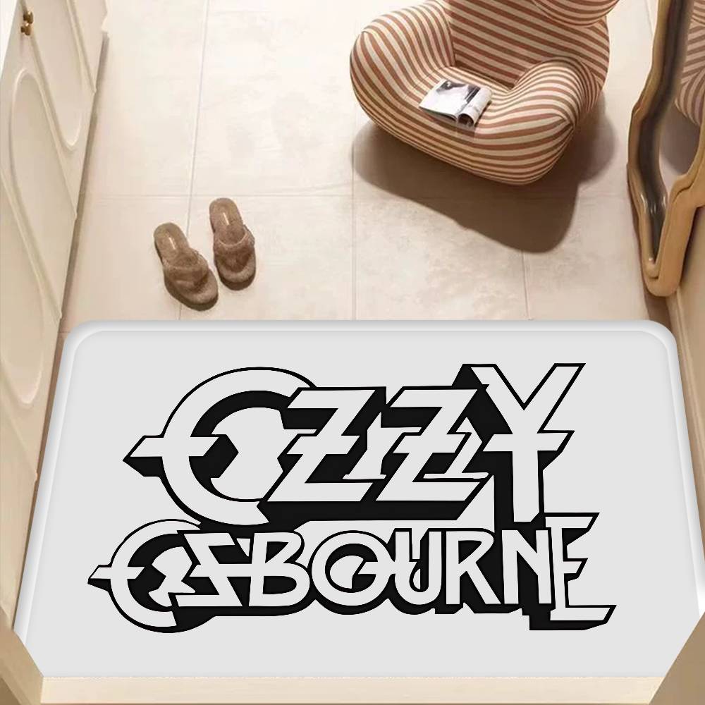 Коврик для комнаты Rock O-OzzyS Osbourne Дешевле Противоскользящий Современный Коврик с рисунком для гостиной, балкона, Приветственный коврик