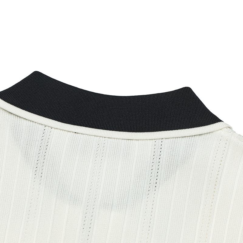 New FILA Knitwear Women's Steam White F11W513406F-IV