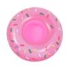 Cup Bracket Soft PVC Ins Style Waterproof for Swimming Pool Party(Pink Doughnut)