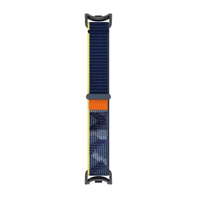 Нейлоновый ремешок для Mi Band 10 9 8 Ремешок Ремешок для умных часов для Xiaomi Smart Band 8 NFC Ремешок Miband 9 Correa Сменные аксессуары