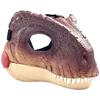 Funny Dinosaur Mask with Dinosaur Scream Movable Mouth Dino Mask Lifelike Dinosaur Mask Headwear for Halloween Carnival Party