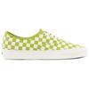 Vans Аутентичная классика Повседневные низкие кеды для скейтборда Унисекс кроссовки Зеленый Белый VN0A5KS9986