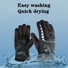 Утепленные теплые перчатки Сверхлегкие мотоциклетные перчатки Новые зимние перчатки Мужские Женские