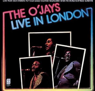 CD O'JAYS - Live In London SRCS6369 Sony 1994 Япония ОбиСоул/Фанк Б/У